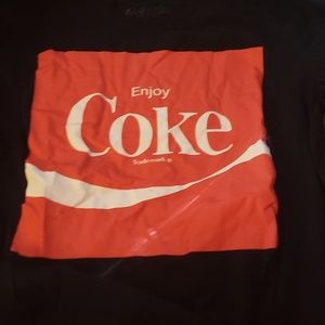 Coke shirt mens small